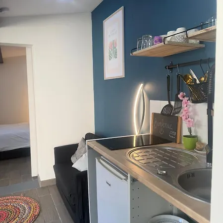 Maisonnette Avec Jardin, Piscine, Netflix Domek alpejski *