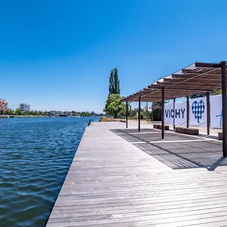 Maisonnette Avec Jardin, Piscine, Netflix Domek alpejski Vichy