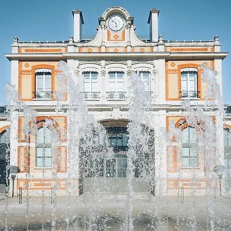 Maisonnette Avec Jardin, Piscine, Netflix Domek alpejski Vichy