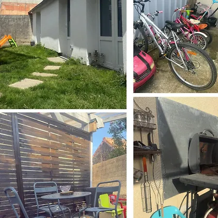 Maisonnette Avec Jardin, Piscine, Netflix * Vichy