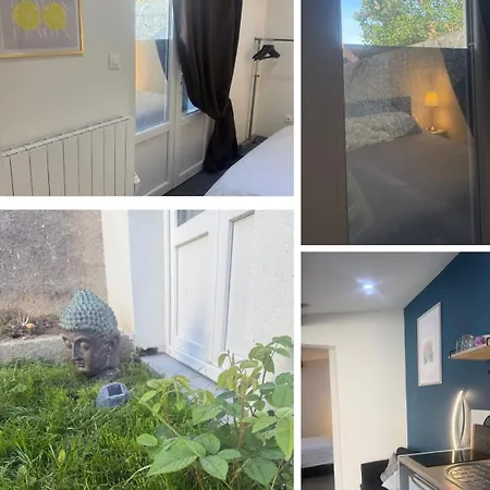 Domek alpejski Maisonnette Avec Jardin, Piscine, Netflix *