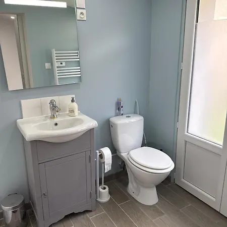 Alpesi faház Maisonnette Avec Jardin, Piscine, Netflix *