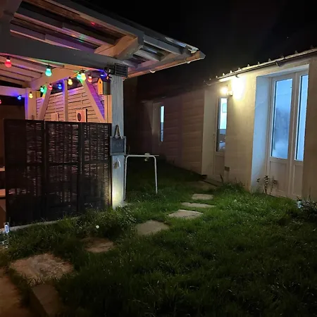 Maisonnette Avec Jardin, Piscine, Netflix Alpesi faház *