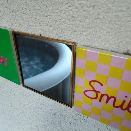 Maisonnette Avec Jardin, Piscine, Netflix Alpesi faház Vichy