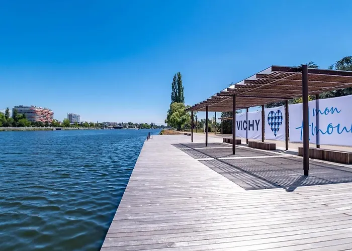 Maisonnette Avec Jardin, Piscine, Netflix Шале Виши