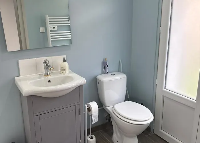 Шале Maisonnette Avec Jardin, Piscine, Netflix *