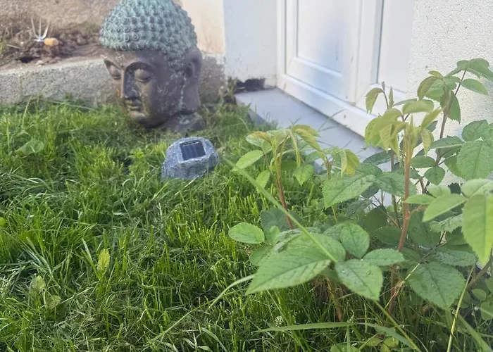 Шале Maisonnette Avec Jardin, Piscine, Netflix