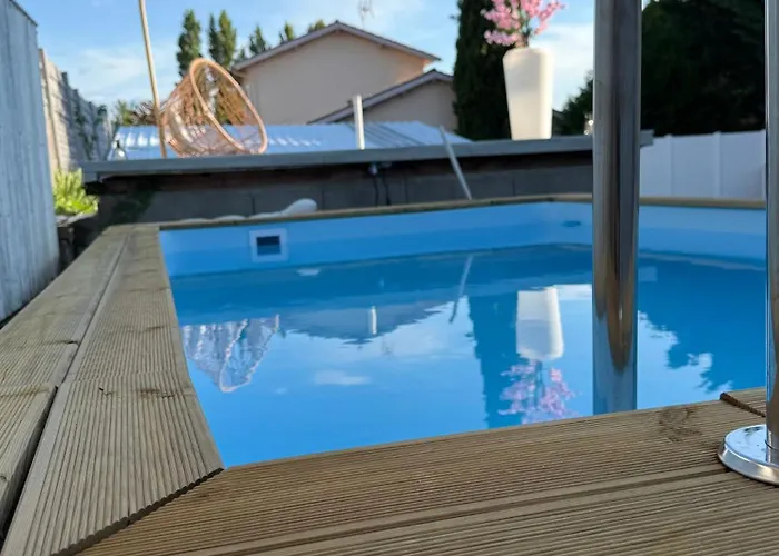 Maisonnette Avec Jardin, Piscine, Netflix